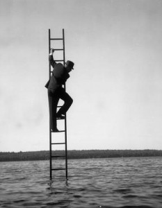 climbing-ladder