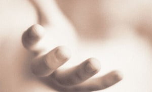 Jesus reaching out Jesus reaching out