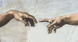god-reaching-out